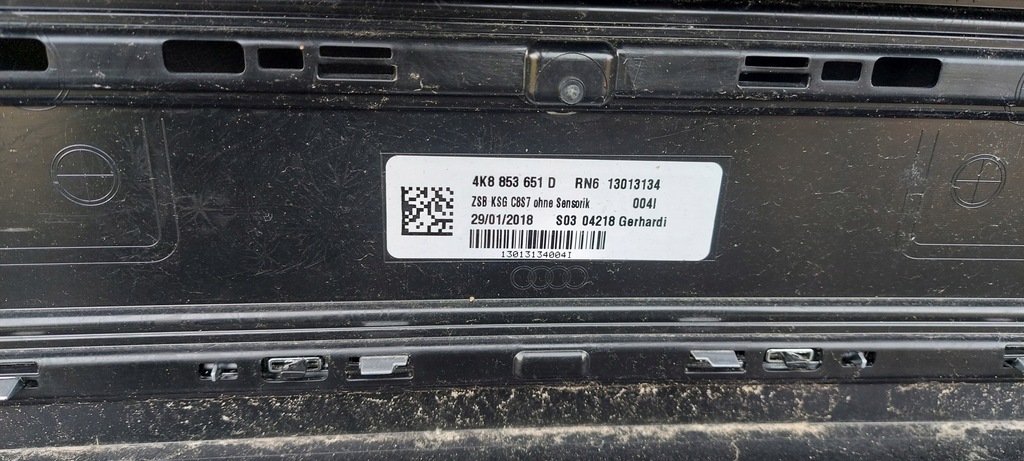 фото №16, Audi s7 4k8 c8 бампер перед 4k8807437h 4k8853651d