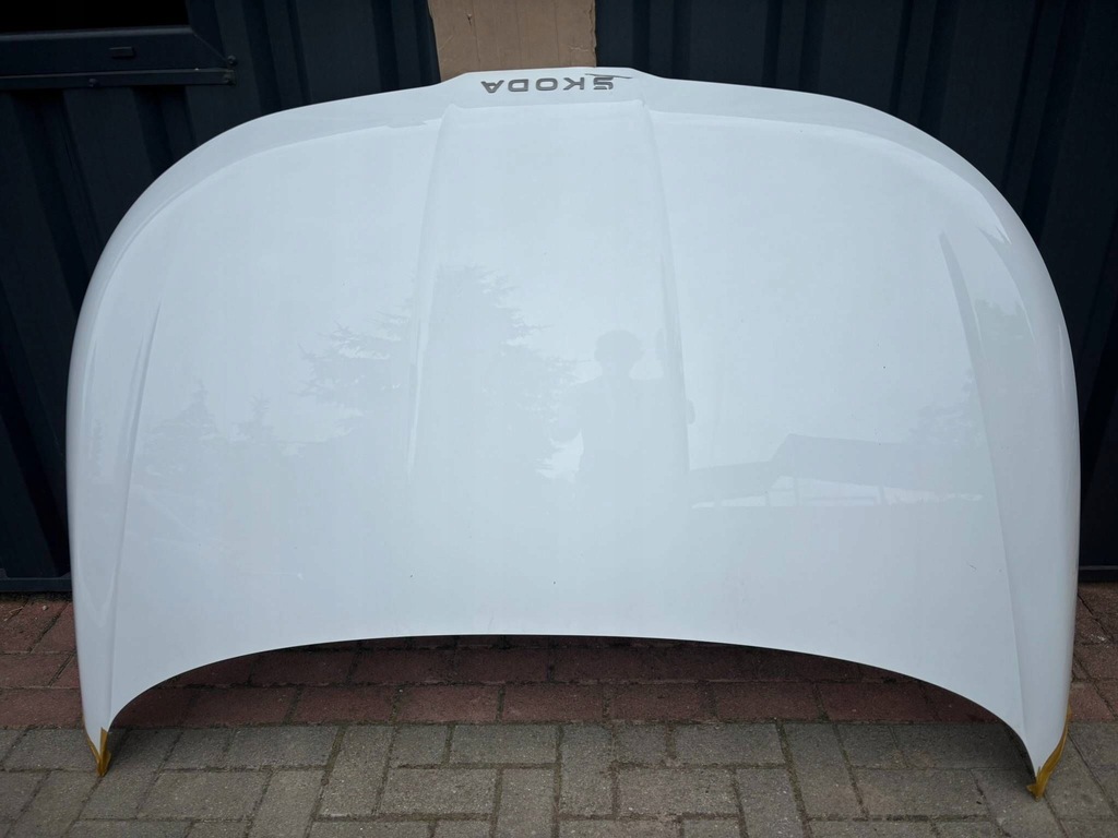 фото №1, Skoda enyaq iv 2025 капот