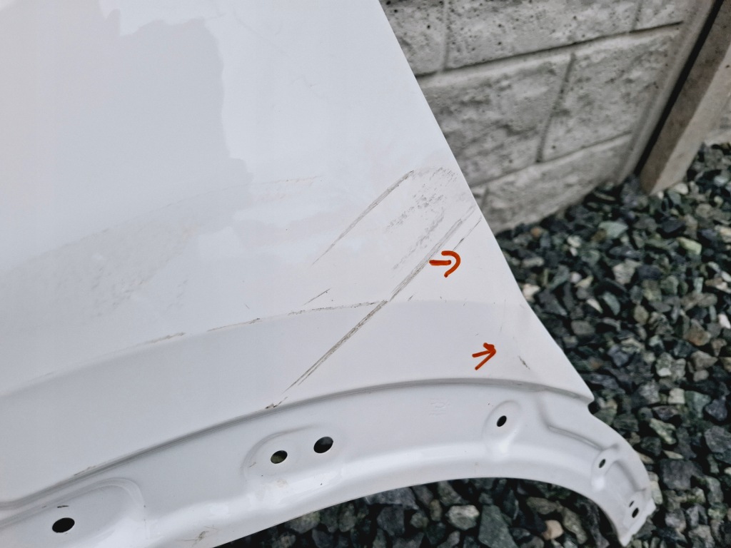 Крыло  левое  перед левое  передний opel mokka 2 b 2020- #8727 Недорого