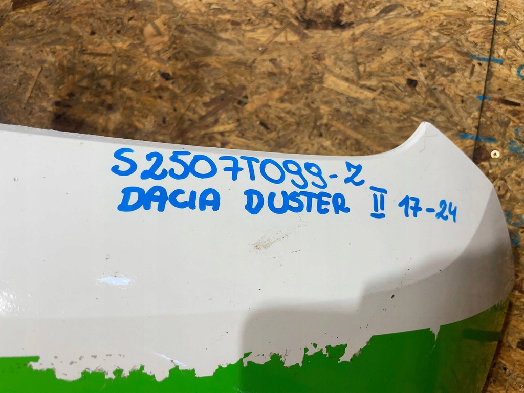 фото №11, Dacia duster ii 2 17-24 бампер перед передний