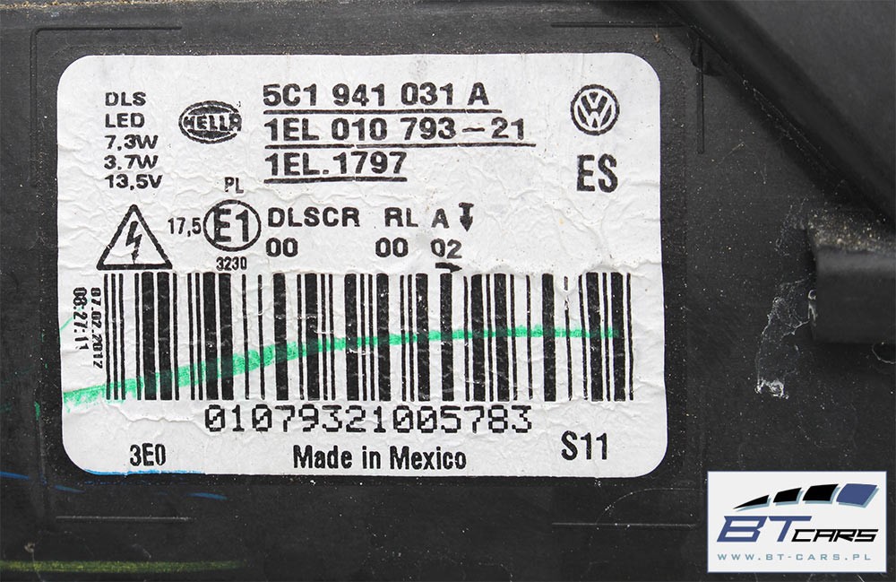 фото №14, Vw new the beetle kompletny перед капот крылья бампер pas передний лампы