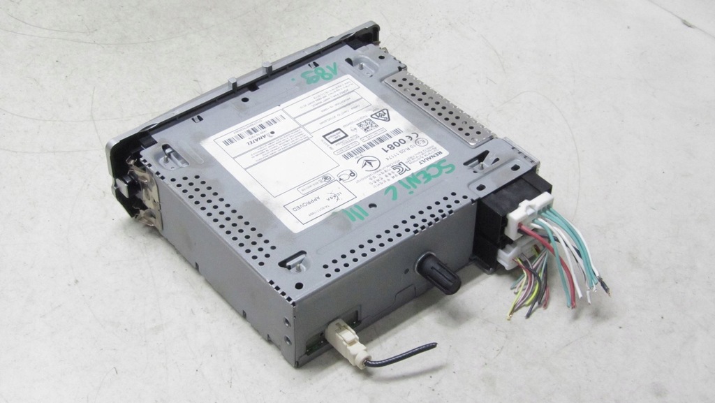 фото №8, Renault scenic iii lift радио cd 281158023r 13-
