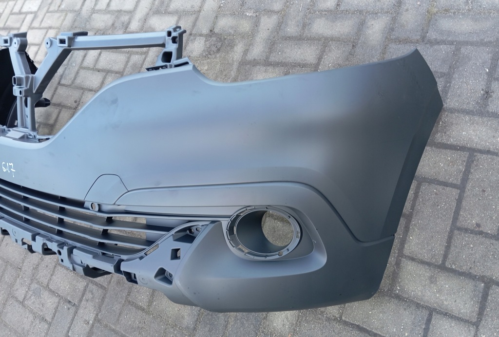 Бампер перед передний renault kadjar 620220343r новый оригинал Доставка