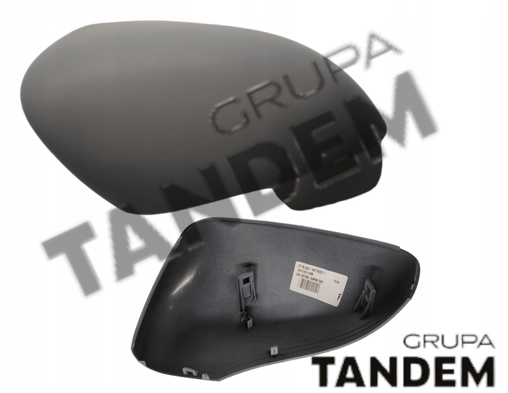 фото №1, Nowa оригинальная корпус зеркало renault clio zoe 11.12- 963743136r