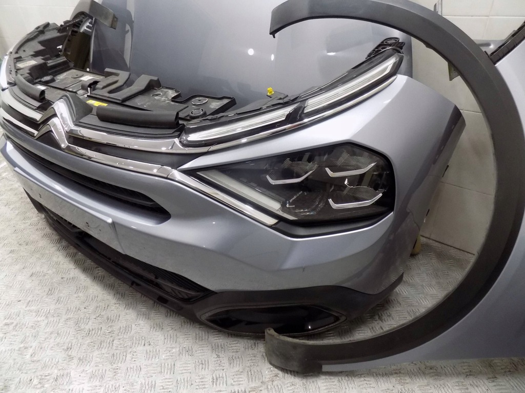 фото №7, Citroen c4 iii e-c4 2019 - капот бампер лампи kompletny перед лак :kcac