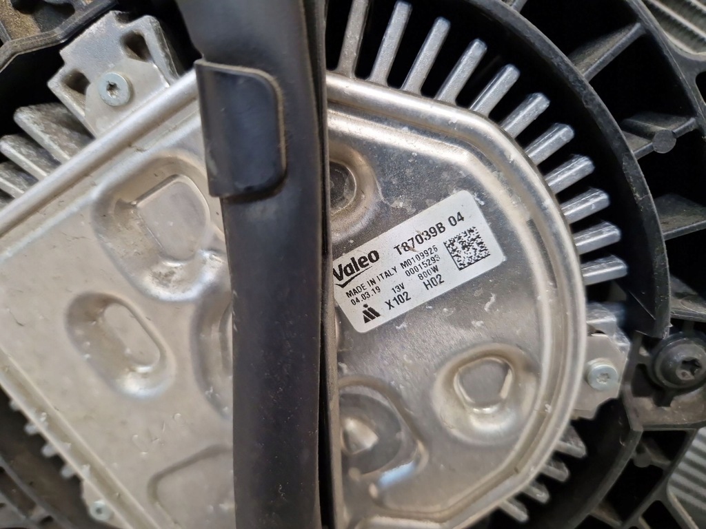 фото №8, Renault scenic iv - grand scenic iv 2018 радіатор / комплект