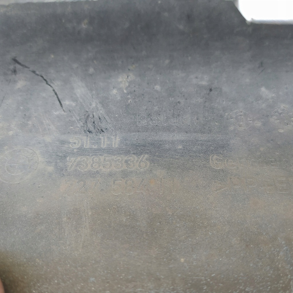 фото №6, Bmw 5 g30 g31 бампер передній 7385336