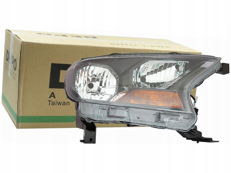 фото №1, Лампа фара правый ford ranger 15-