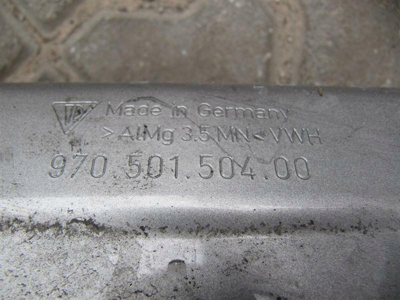 фото №8, Porsche panamera 970 правий передня частина шасі leg 97050190601grv wheel arch