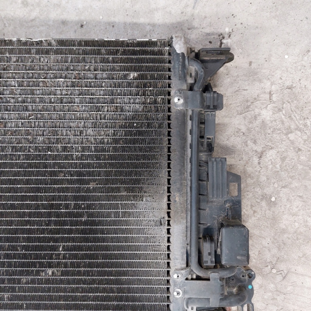 фото №12, Ford mondeo mk4 2,0d радиатор wody i кондиционера