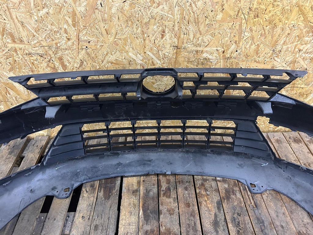 фото №7, Бампер перед передний vw caddy iii lift 2015-