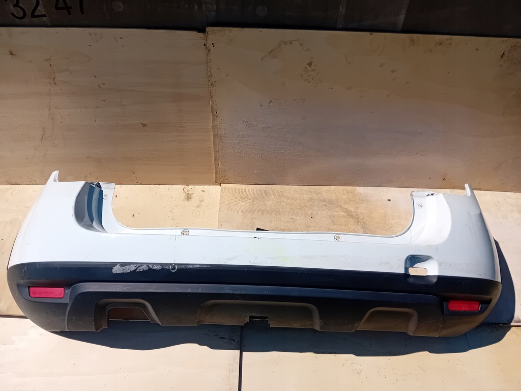 фото №1, Dacia duster i бампер задній