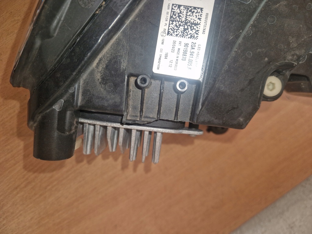 фото №5, Лампа ліва vw t-roc t roc lift 2ga full led 2ga941005f