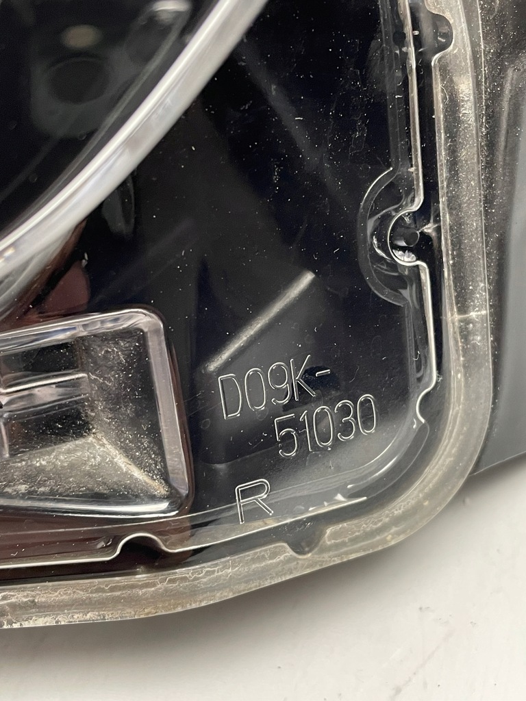 фото №5, Лампа права фара mazda 2 14- full led 13 pin