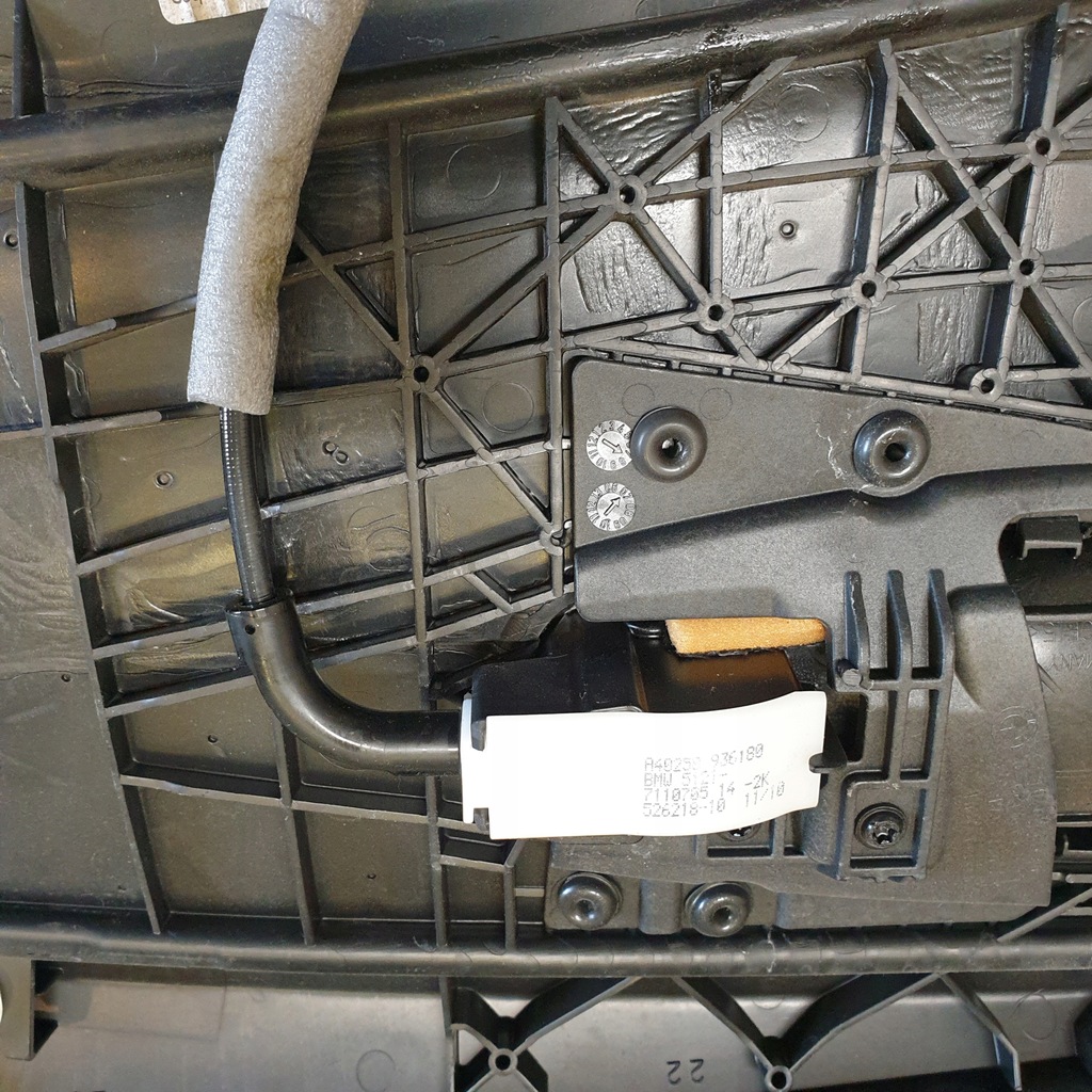 фото №12, Обшивка обивка дверь левый перед bmw 1 e87 оригинальный номер eu