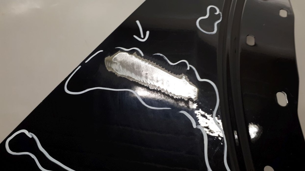 фото №11, Ford explorer 2019-2021 крила лівий перед