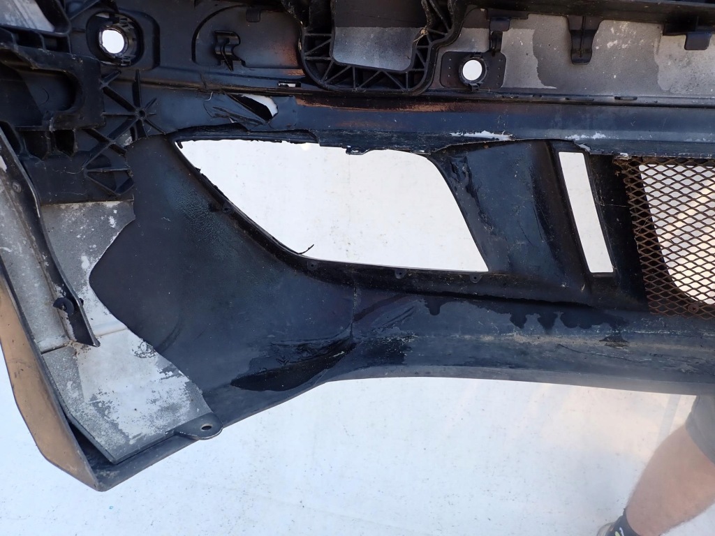 фото №8, Mercedes c-klasa w204 brabus 07-11 бампер перед