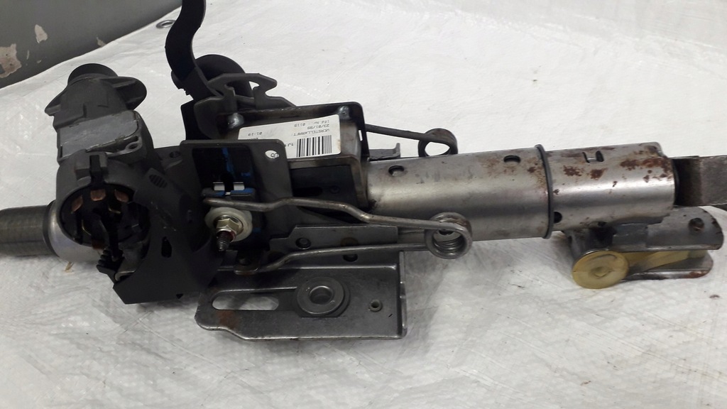 фото №14, Колонка кермова 1j1419501cs vw golf iv bora