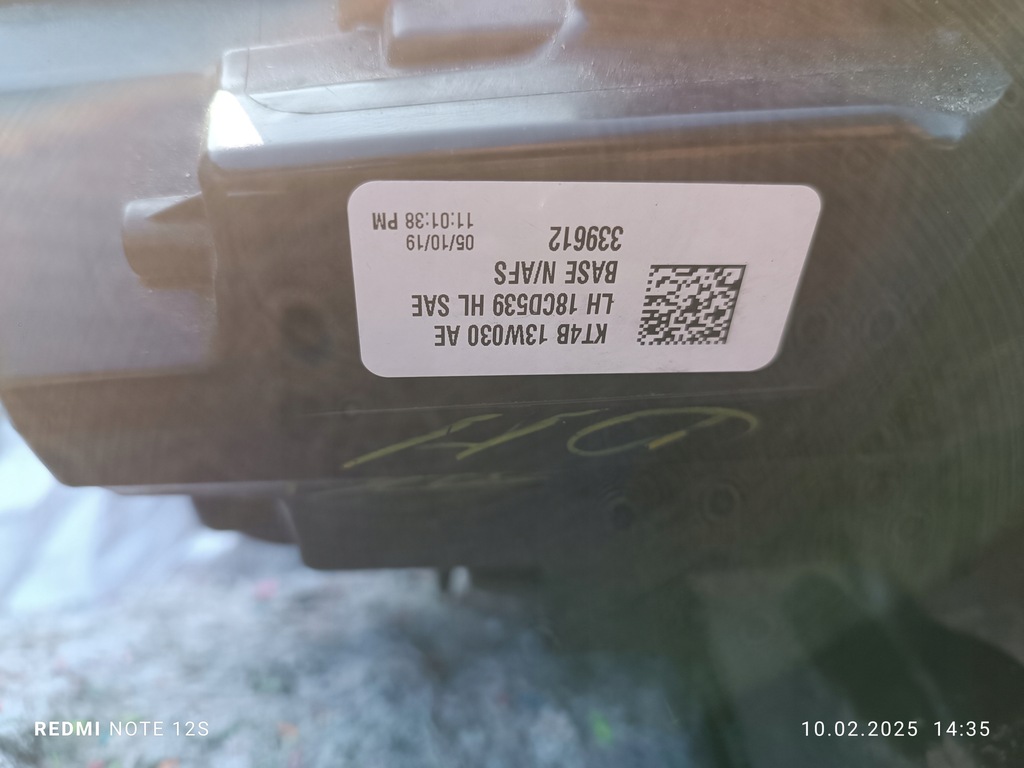 фото №8, Лампа led ford edge usa po рестайлінг