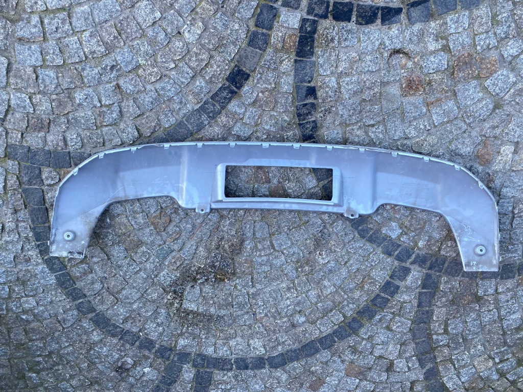 Audi q2 lift s line 81a спойлер накладка бампера задняя 81a807521r оригинал Цена