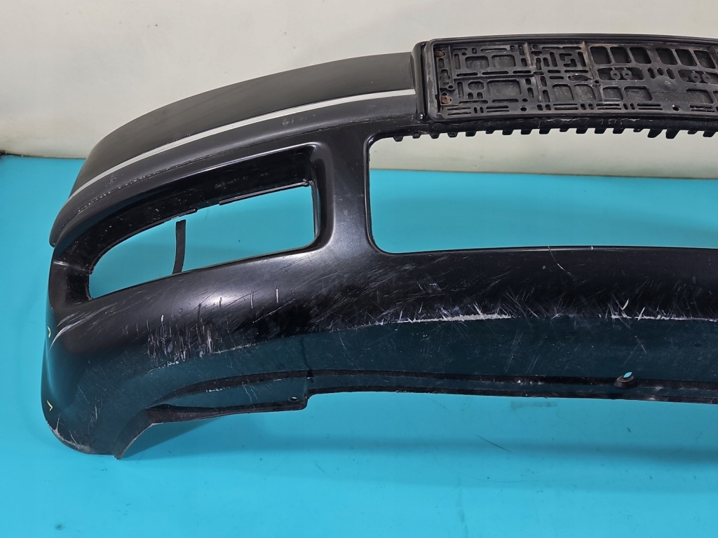 фото №9, Бампер перед skoda superb i 01-06 чорний