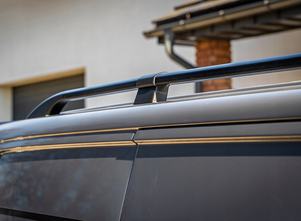 фото №12, Рейлинги кровельные do ford transit tourneo custom 2013-2022 long | чёрные