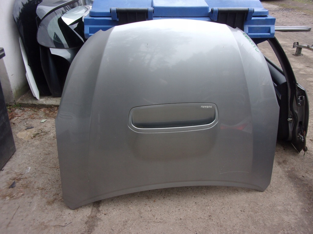 фото №1, Subaru legacy v капот