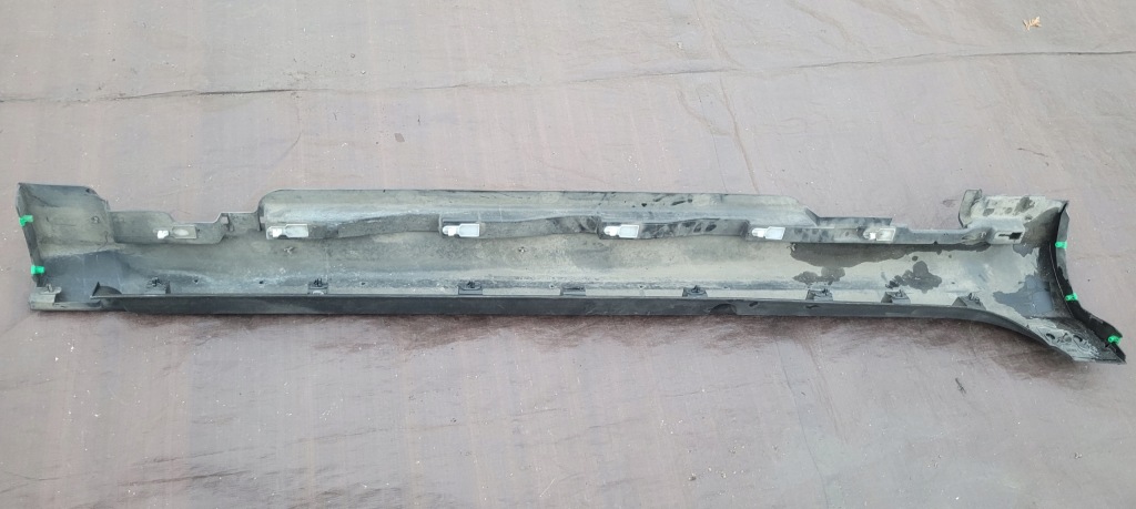 фото №8, Volvo v40 cross country 12- молдинг порог левая // 516