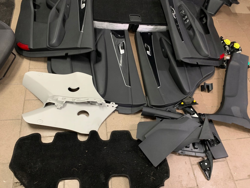 фото №5, Kia sorento 2019 сидіння салон 7 осіб europa kpl