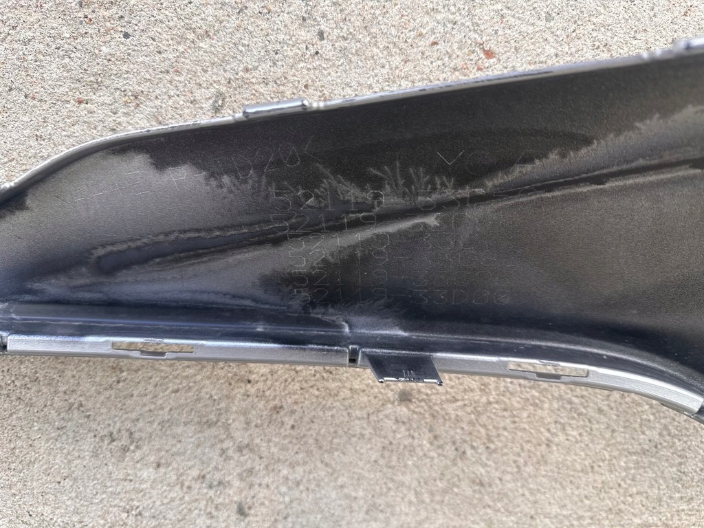 фото №8, Бампер перед передній toyota camry viii xv70 lift fl 2021- 52119-3t961 повний