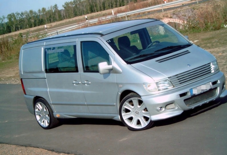 Купити Mercedes vito накладки порогові пороги