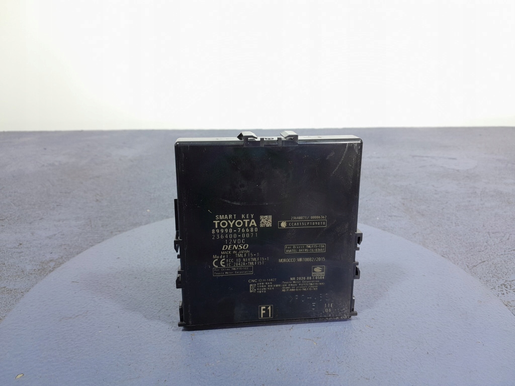 фото №1, Lexus ux 250h модуль smart key 89990-76680