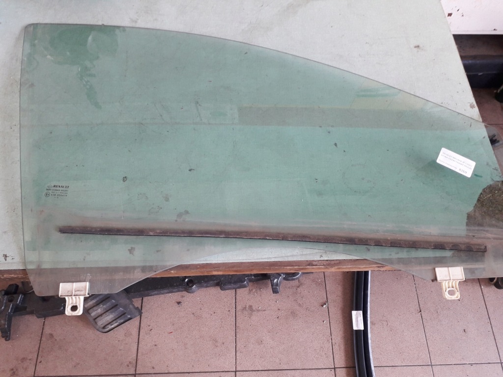 фото №1, Renault megane iii скло двері правий перед