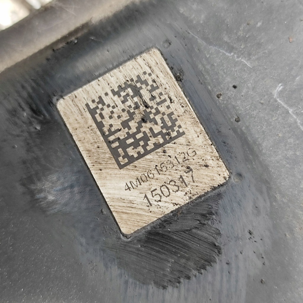 фото №6, Audi q5 sq5 2017 правая сторона защита передней диск тормозной