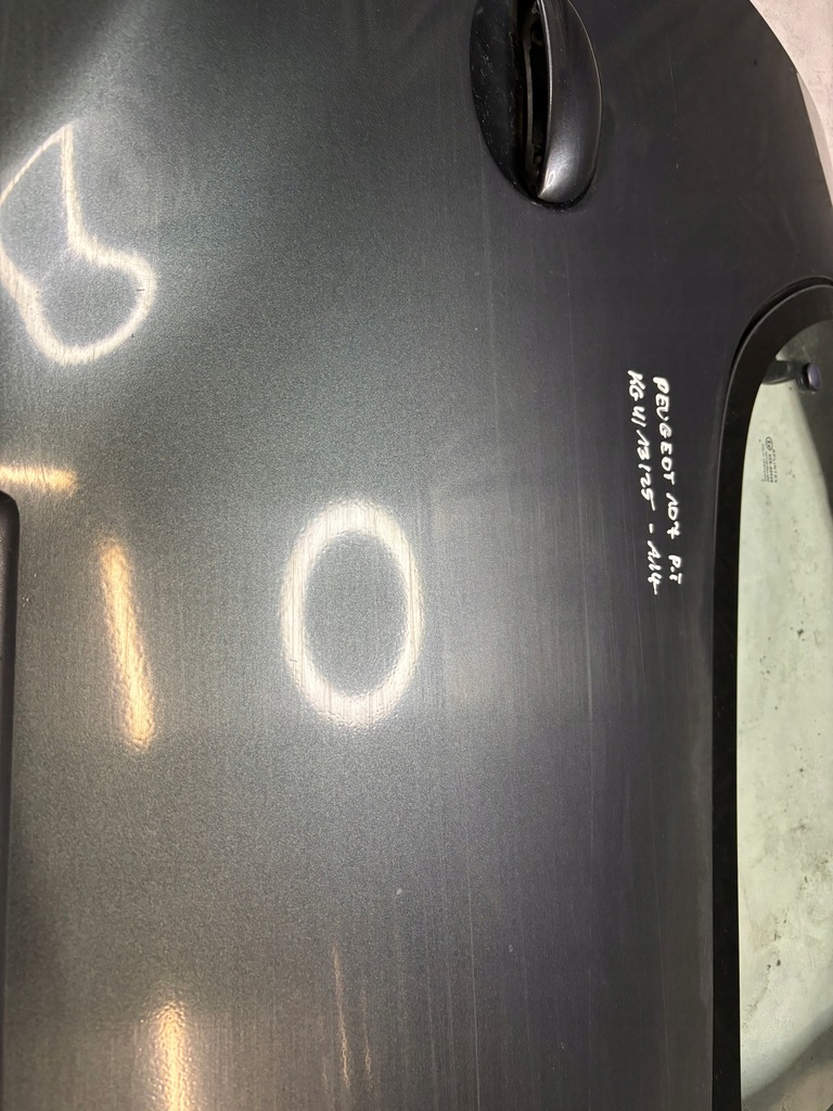 фото №7, Дверь правый задняя peugeot 107 k: kta