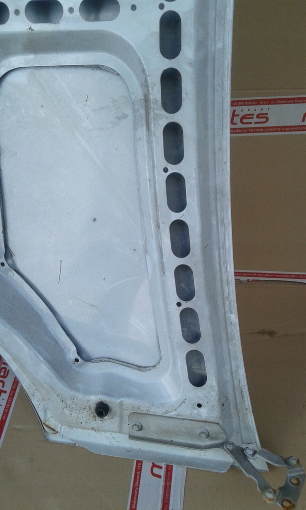 фото №12, Капот крышка двигателя mercedes vaneo w414 9147