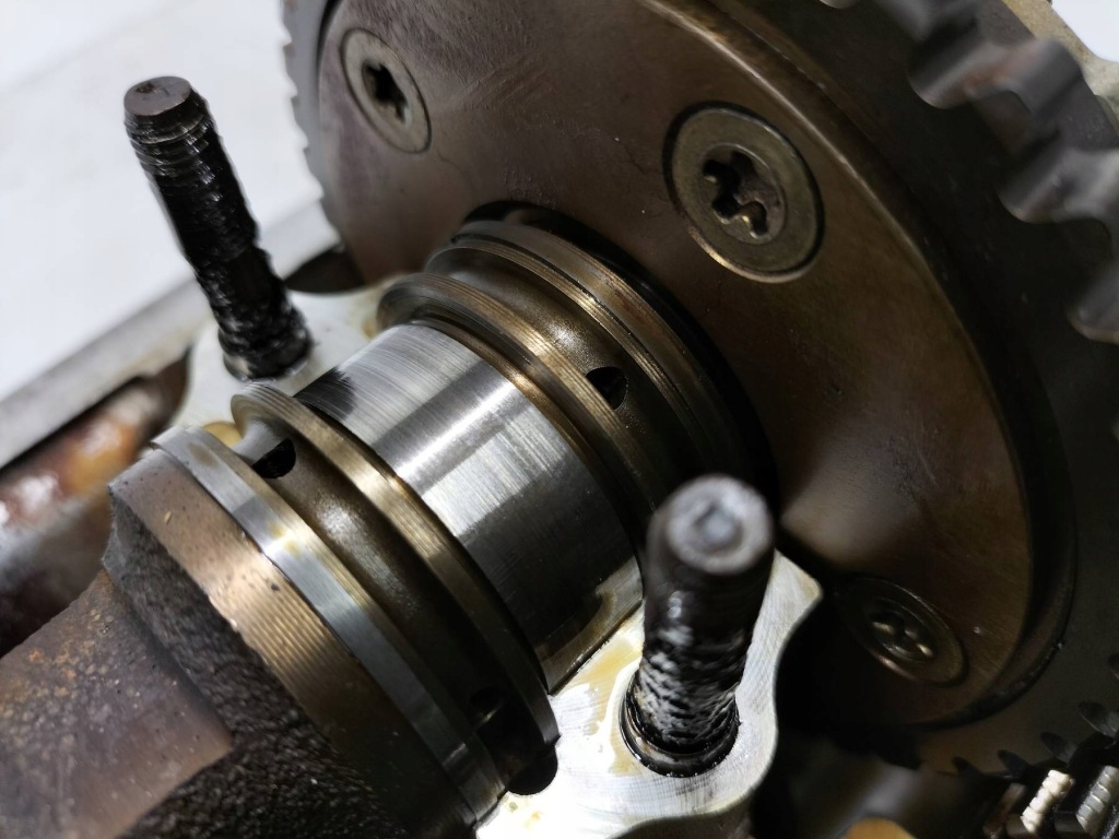 фото №8, Головка комплектна 751686011 4.4 v8 bmw seria 6 ii 2003-2010 e63/64