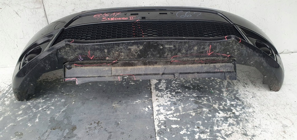 фото №6, Dacia sandero ii stepway бампер перед передний 620220754