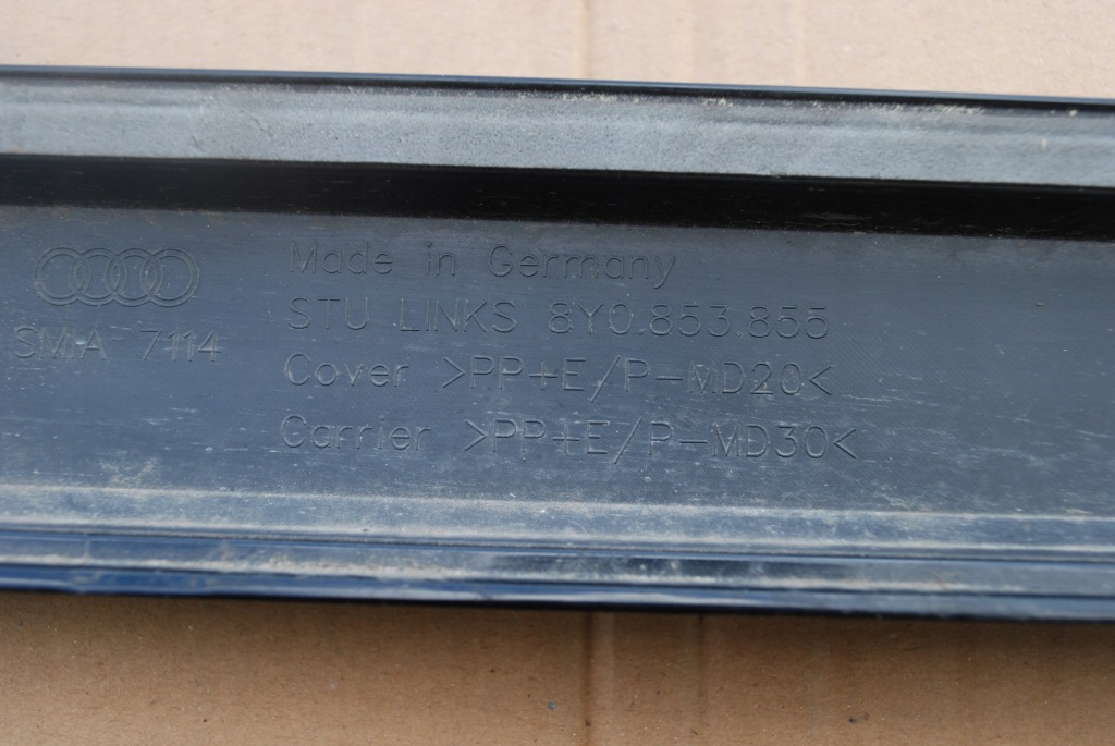 Audi a3 8y0 s-line s line 20- порог молдинг порог левая 8y0853855 оригинальный номер Недорого
