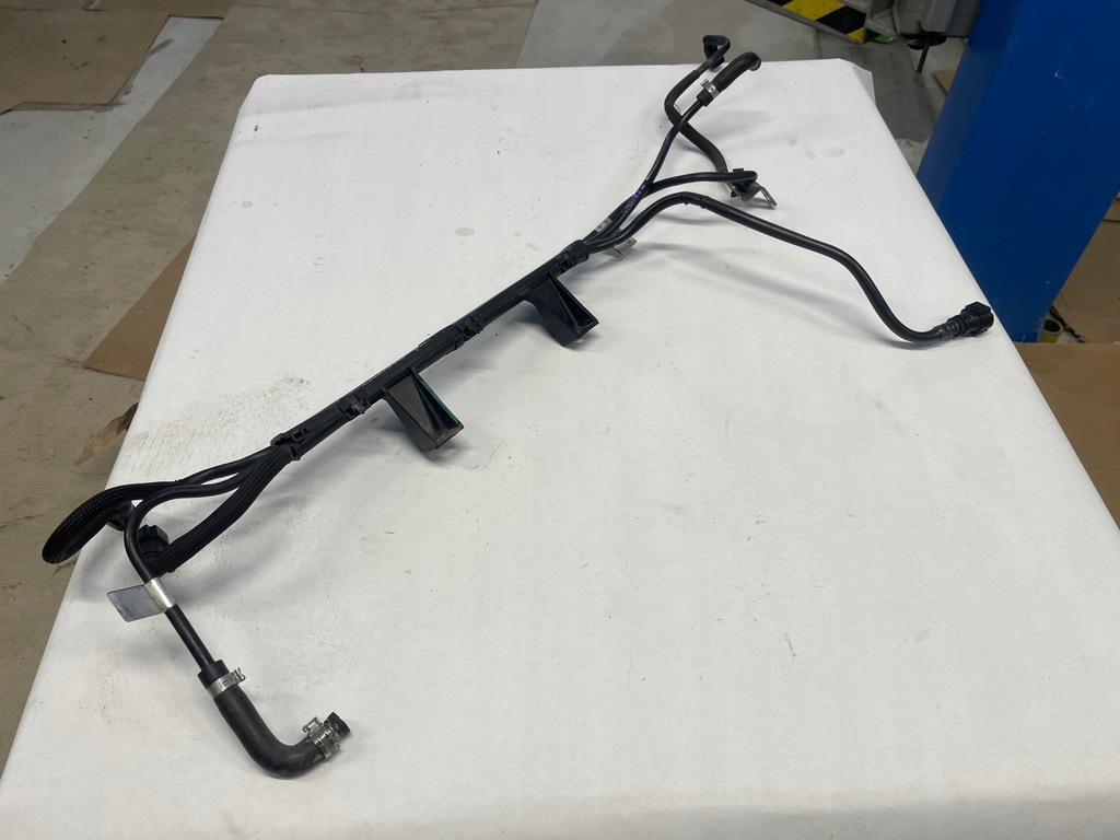 фото №1, Fiat doblo ii combo d 1.3 jtd шланг трубки дроти пального 51910500