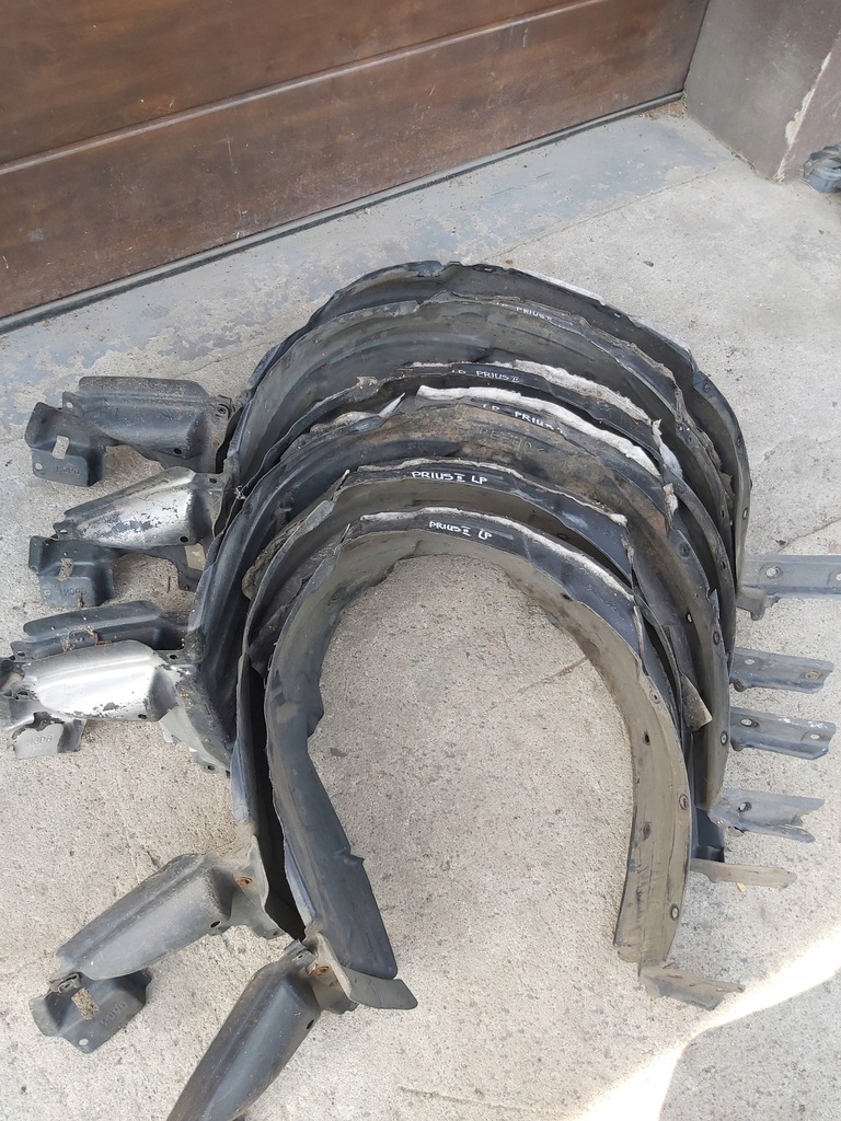 фото №6, Toyota prius ii подкрылок левый перед