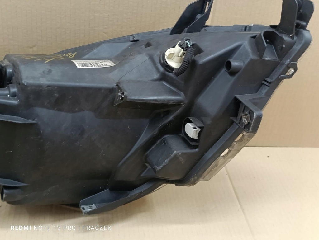 фото №10, Ліва лампа передня nissan note e11 remo