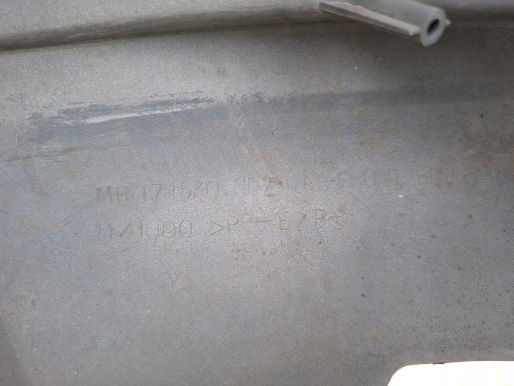 фото №15, Бампер передний mitsubishi outlander i демонтаж kompletny 01-08+wlot нижний