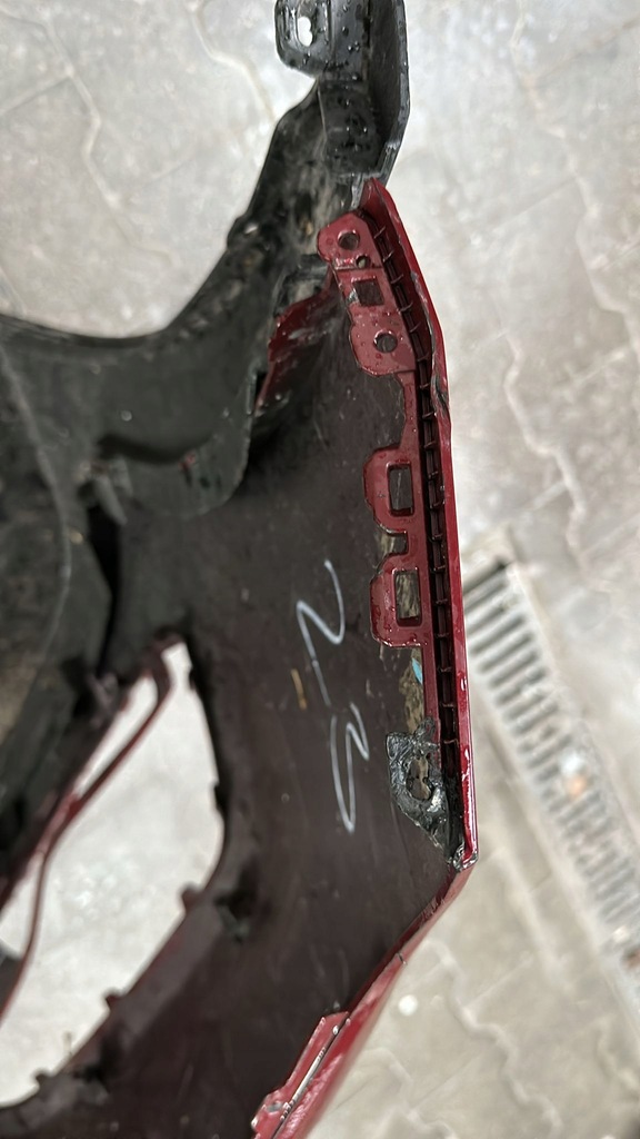 фото №6, Hyundai tucson 2016- бампер передній перед