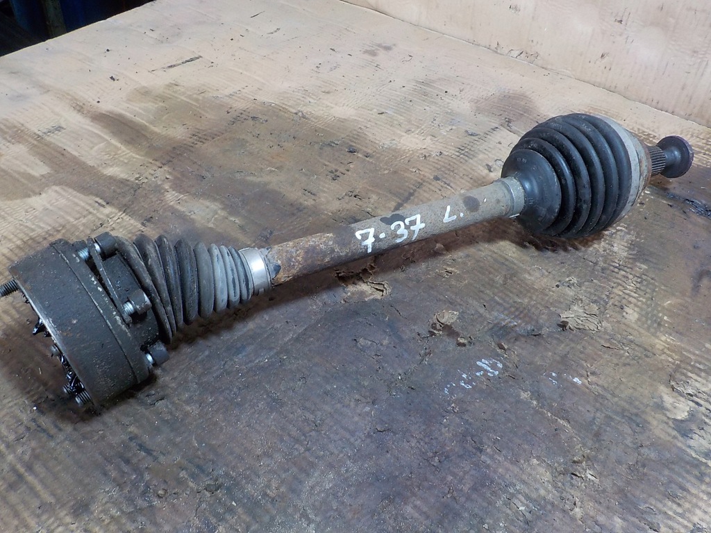 фото №4, Vw golf vii приводной вал lewa1.6 tdi