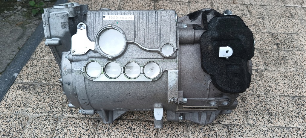 фото №9, Jaguar i-pace i pace x590 двигатель электрический задняя j9d3-75764-aj