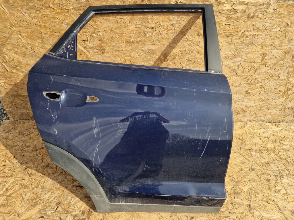 фото №2, Дверь задняя задние правое hyundai tucson ii iii 2 3