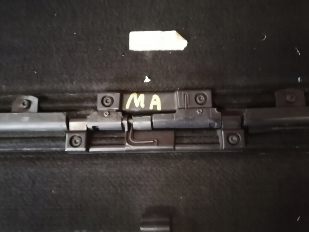 фото №9, Полка багажника opel meriva a