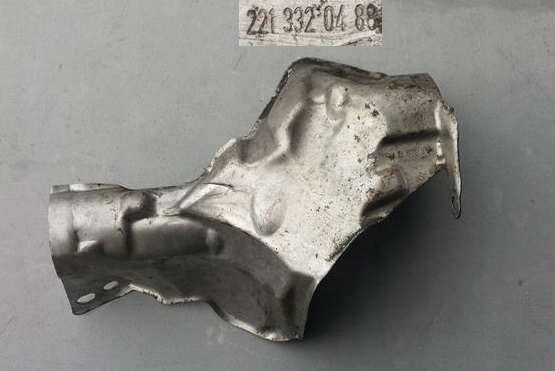 фото №1, Защита тепловая mercedes s 221 w221 2213320488