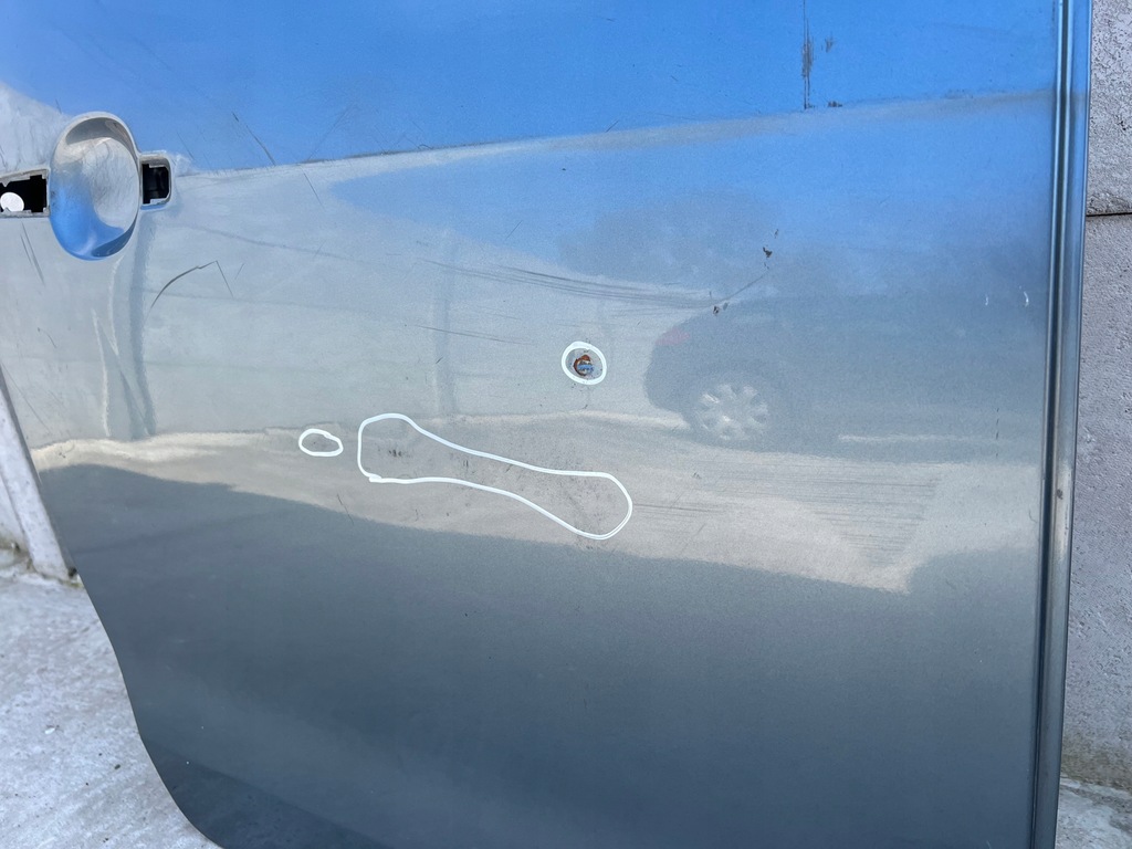 фото №6, Дверь isuzu d-max dmax задняя правый